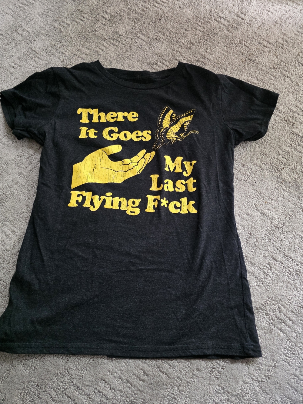 Flying F*ck Women's Tshirt